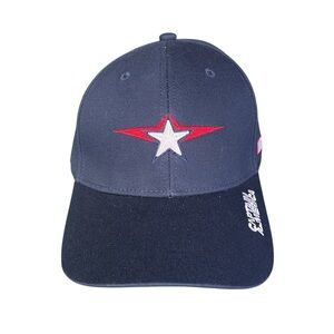 Volvik Marvel Captain America Adjustable Navy Golf Hat NWT